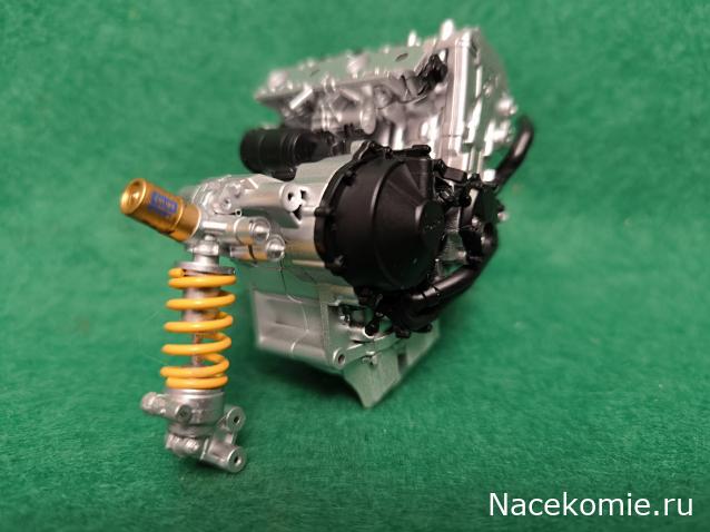 Мотоциклы других производителей, в разных масштабах, сборные модели.