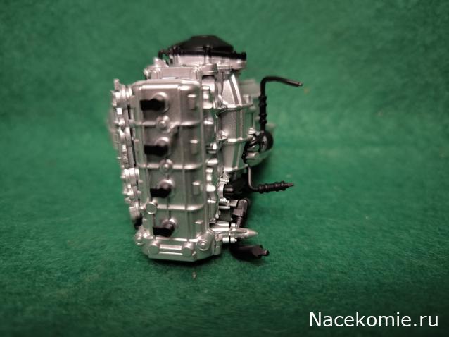 Мотоциклы других производителей, в разных масштабах, сборные модели.