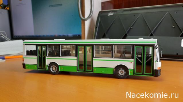 Наши Автобусы №77 Икарус-415.33: