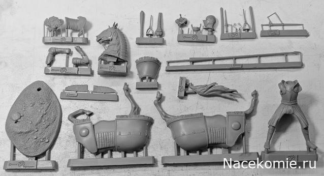 Chronos Miniatures. Наши работы
