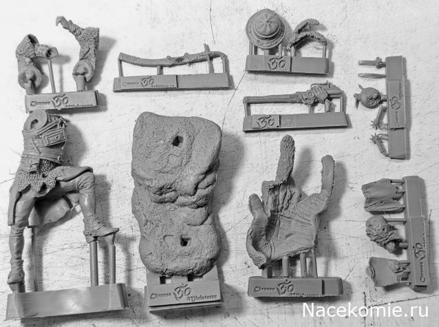 Chronos Miniatures. Наши работы