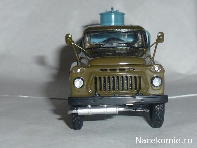 Легендарные Грузовики СССР №115. АЦ-4,2-53А