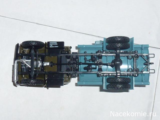 Легендарные Грузовики СССР №115. АЦ-4,2-53А