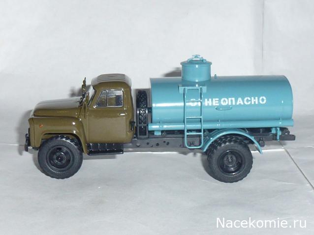 Легендарные Грузовики СССР №115. АЦ-4,2-53А