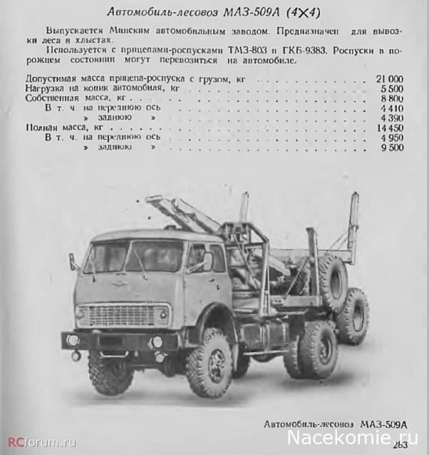 Легендарные Грузовики СССР №116 - МАЗ-509А