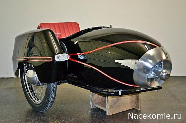 Наши Мотоциклы № 81 - Pannonia TLF с коляской Duna