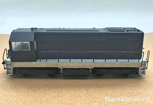 Наши поезда №ХХ - ЧМЭ2