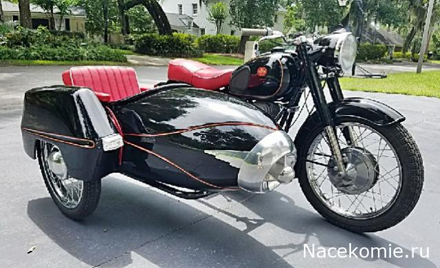 Наши Мотоциклы № 81 - Pannonia TLF с коляской Duna