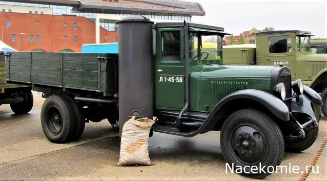 Легендарные Грузовики СССР №118 - ЗИС-21А