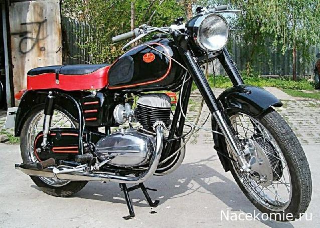 Наши Мотоциклы № 81 - Pannonia TLF с коляской Duna