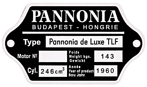 Наши Мотоциклы № 81 - Pannonia TLF с коляской Duna