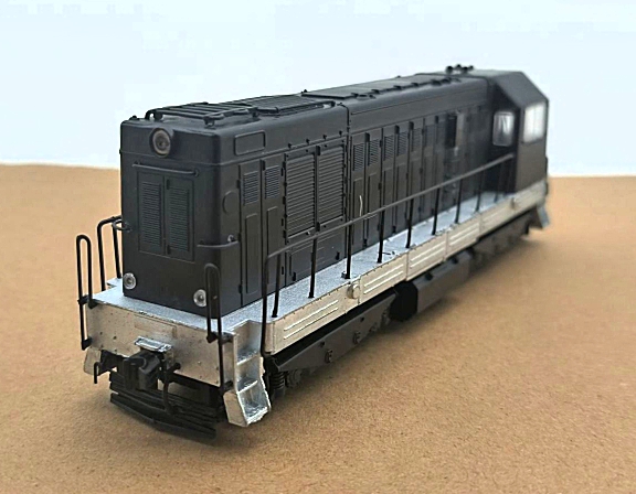 Наши поезда №ХХ - ЧМЭ2