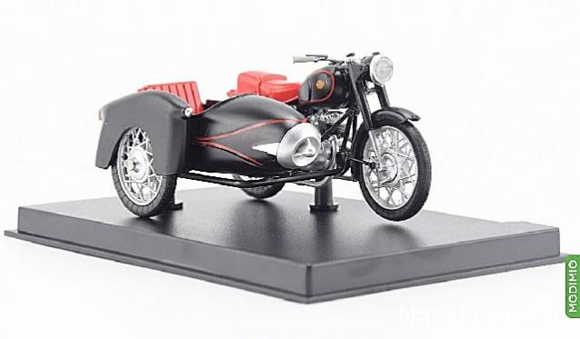 Наши Мотоциклы № 81 - Pannonia TLF с коляской Duna