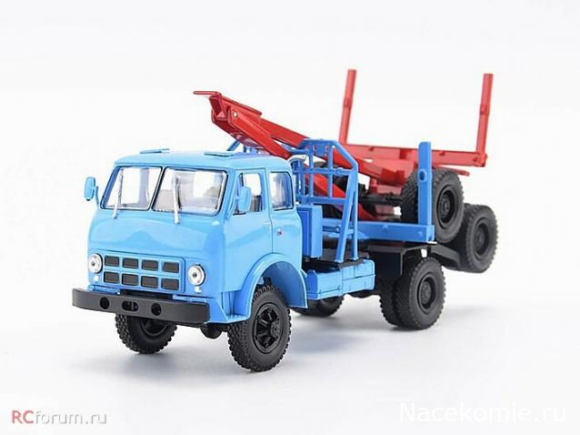 Легендарные Грузовики СССР №116 - МАЗ-509А