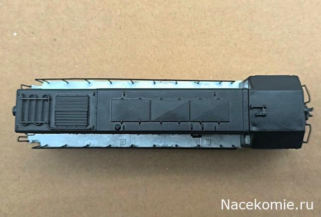 Наши поезда №ХХ - ЧМЭ2