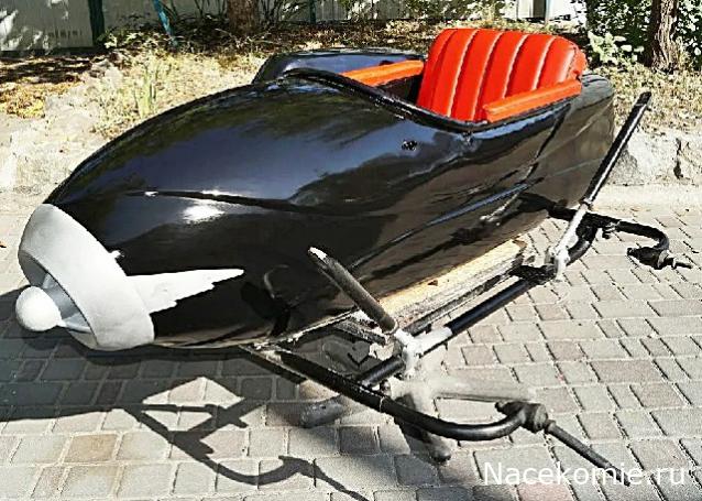 Наши Мотоциклы № 81 - Pannonia TLF с коляской Duna