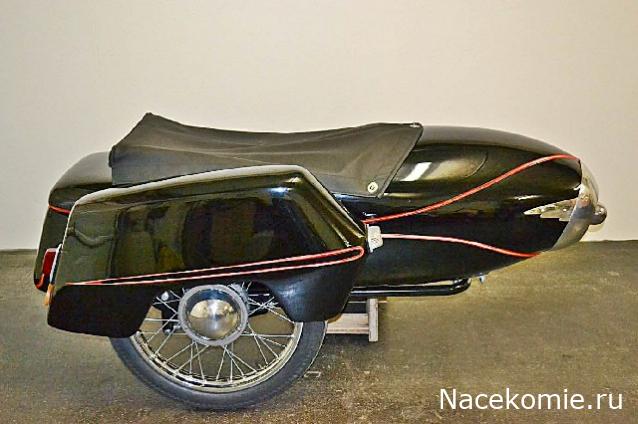 Наши Мотоциклы № 81 - Pannonia TLF с коляской Duna