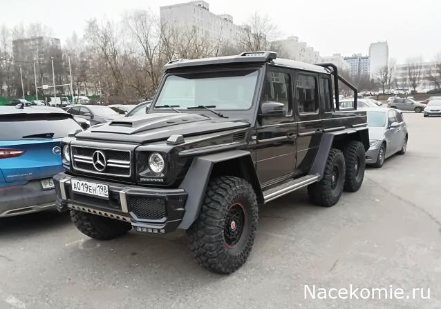 Автолегенды вживую