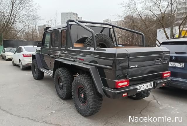 Автолегенды вживую