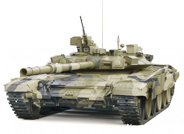 Наши Танки. Броня Отечества - №15 - T-90