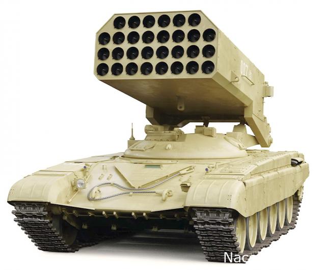 Наши Танки. Броня Отечества - №13 - ТОС-1