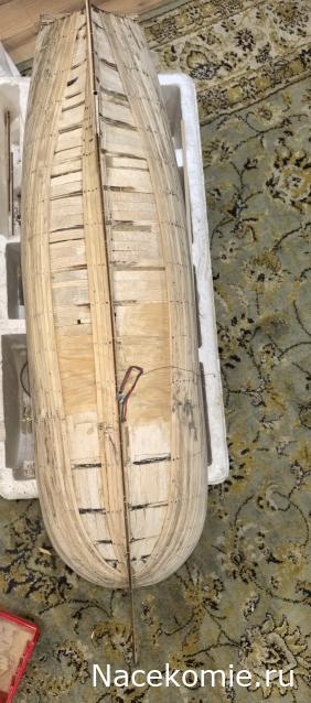 «Солей Рояль» - Сборка корпуса