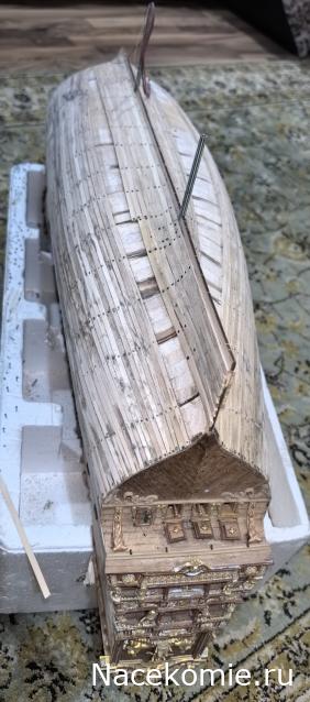 «Солей Рояль» - Сборка корпуса