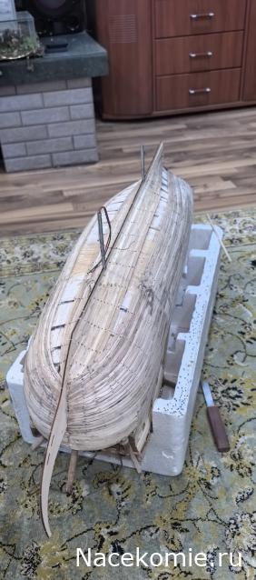 «Солей Рояль» - Сборка корпуса