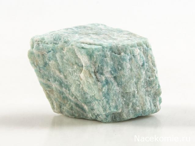 Камни и Минералы. Тайны Недр №20 - Амазонит