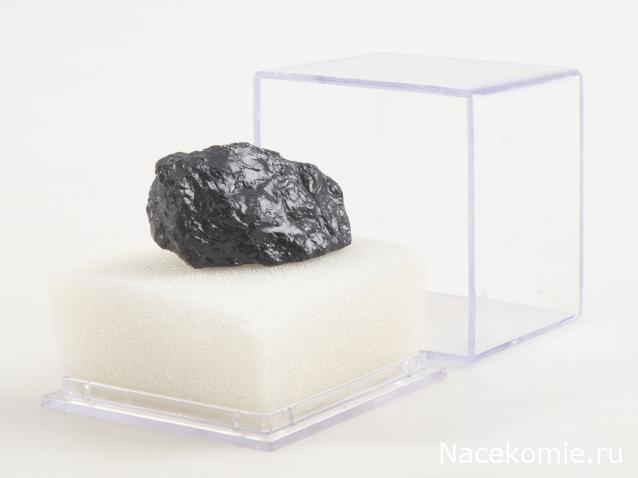 Камни и Минералы. Тайны Недр №18 - Шерл