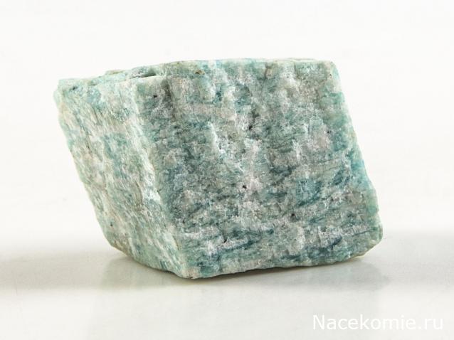 Камни и Минералы. Тайны Недр №20 - Амазонит