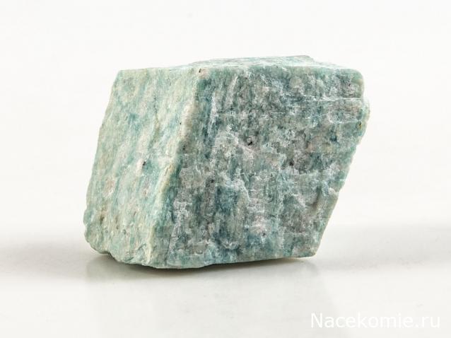 Камни и Минералы. Тайны Недр №20 - Амазонит