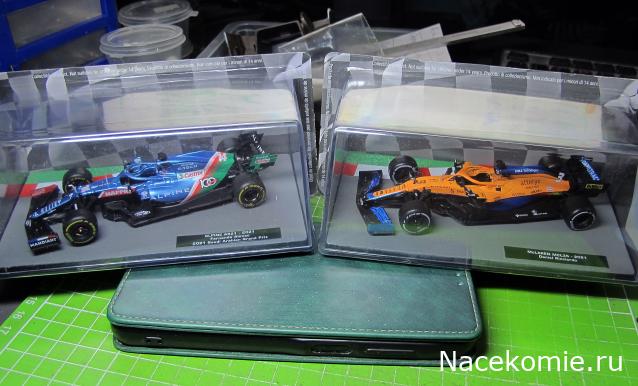 Formula 1 Auto Collection - График выхода и обсуждение