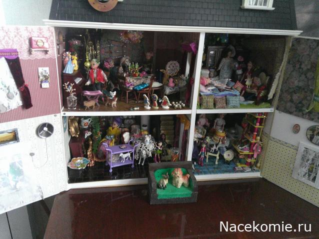 Eva1949 - Дом мечты-души моей воспоминания; 1Abrikoska - Мой гостеприимный дом