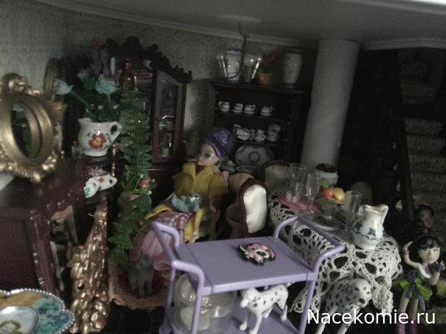 Eva1949 - Дом мечты-души моей воспоминания; 1Abrikoska - Мой гостеприимный дом