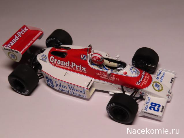 Наши коллекции - Формула 1