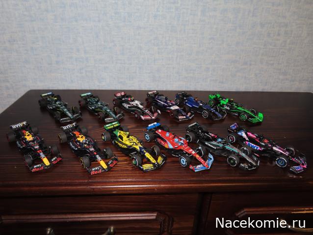 Наши коллекции - Формула 1