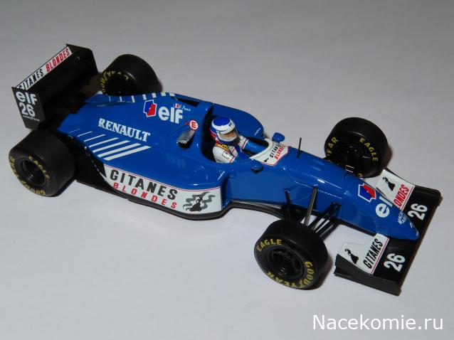 Наши коллекции - Формула 1