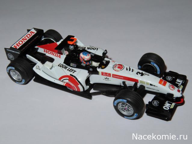 Наши коллекции - Формула 1