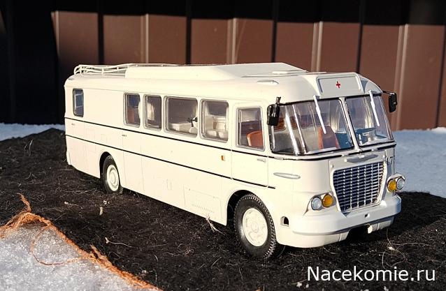 Наши автобусы Спец-выпуск №17 - Икарус-630 Медикор