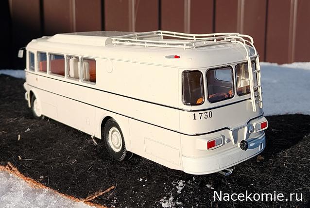 Наши автобусы Спец-выпуск №17 - Икарус-630 Медикор