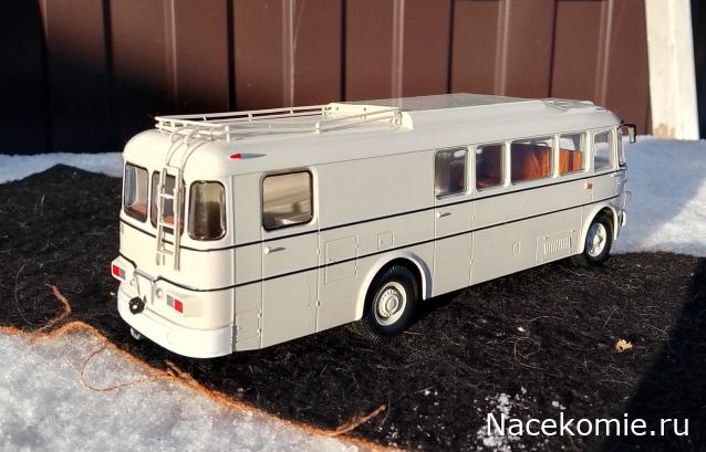 Наши автобусы Спец-выпуск №17 - Икарус-630 Медикор