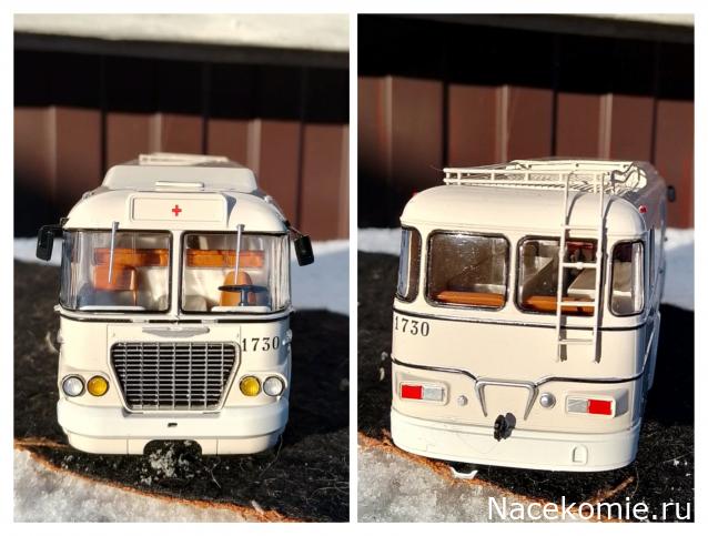 Наши автобусы Спец-выпуск №17 - Икарус-630 Медикор