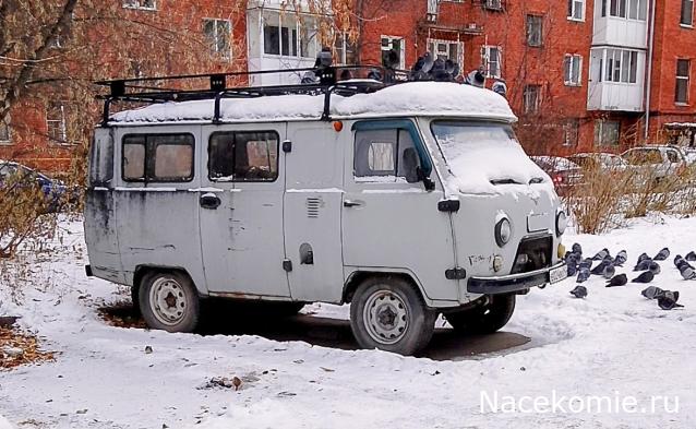 Автолегенды вживую