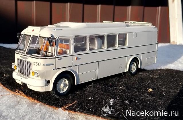 Наши автобусы Спец-выпуск №17 - Икарус-630 Медикор