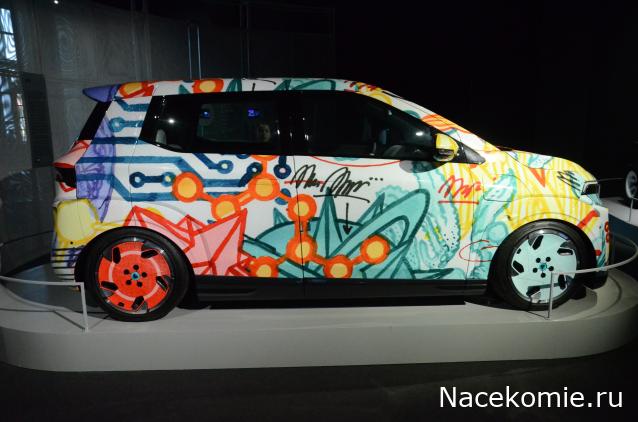 Автолегенды вживую