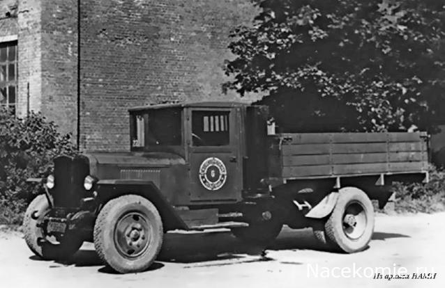 Легендарные Грузовики СССР №118 - ЗИС-21А