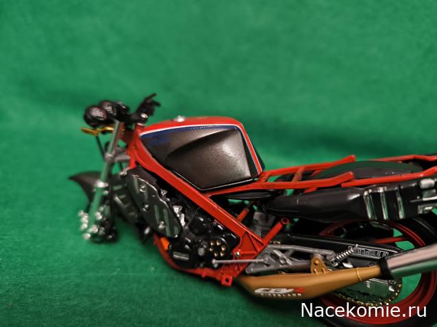 Мотоциклы других производителей, в разных масштабах, сборные модели.