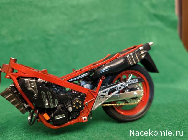 Мотоциклы других производителей, в разных масштабах, сборные модели.