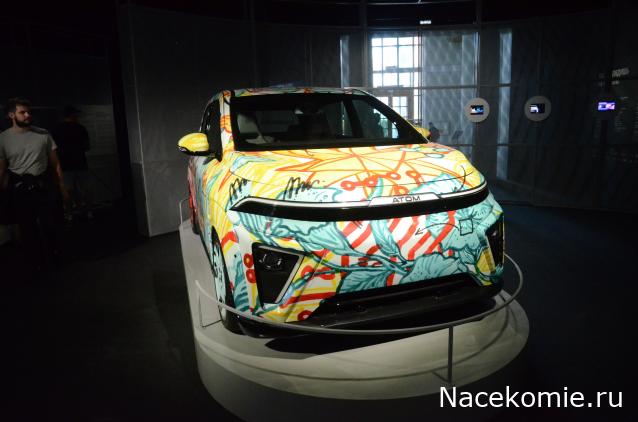 Автолегенды вживую